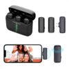 Microfono Lavalier Inalambrico Ulanzi J12 Usb Tipo C (7) Micrófono De Solapa Inalámbrico Ulanzi J12 Tipo C