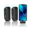Microfono Lavalier Inalambrico Ulanzi J12 Usb Tipo C (8) Micrófono De Solapa Inalámbrico Ulanzi J12 Tipo C
