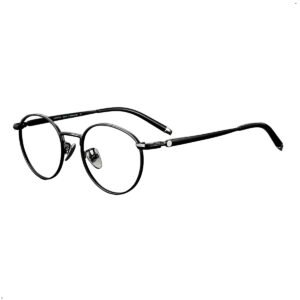 Montura Lentes de titanio Firada Montura Negro (1) Monturas Medida Optica Ligero Varilla De Titanio Unisex