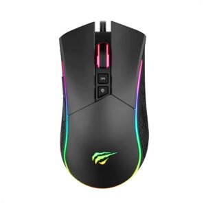 Mouse Gamer Havit MS1001S (2) Mouse Havit Para Juegos Iluminado Con Cable Y 7 Botones