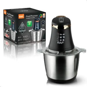 PROCESADOR DE ALIMENTOS 3 litros RAF R.7031 ACERO (1) Procesador De Alimentos Raf R7035 3l 1000w Picador Multifuncional
