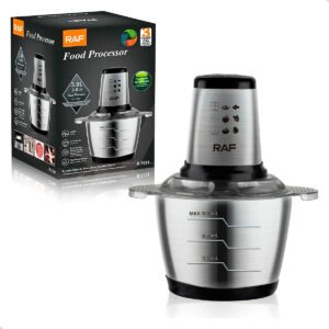Picadora De Alimentos RAF R.7031 Procesadora 1000W 3L (1) Picadora De Alimentos Raf R.7031 Procesadora 1000w 3 Litros