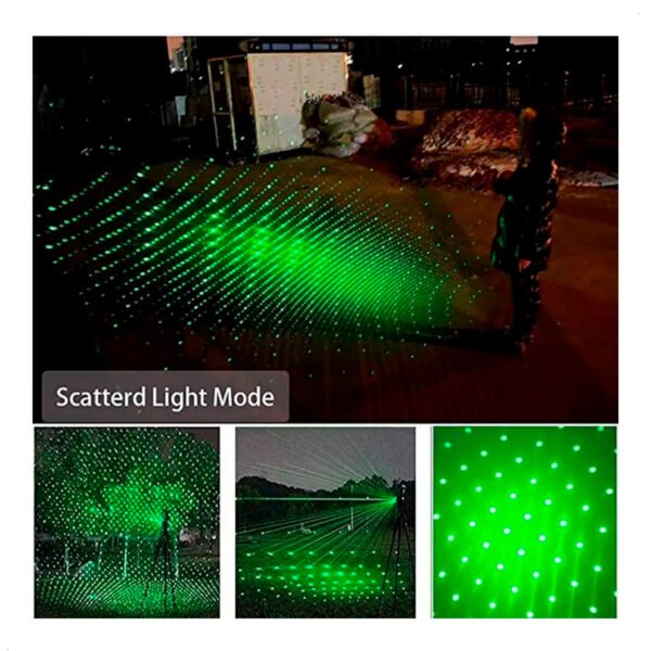 Puntero Laser Cafini CN L7199JP 200 Metros Color Verde Recargable (8) Puntero Laser Cafini Luz Verde Cn-l7199jg 2000 Metros