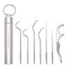 Kit Limpieza Dental Acero Inoxidable Higiene Dientes 7pcs