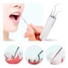 Kit Limpieza Dental Acero Inoxidable Higiene Dientes 7pcs