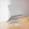Soporte para portátil Xo C152 de 10'' a 17,3'' de aluminio, con canal de ventilación y base antideslizante, tamaño ajustable (2) Holder Xo-c152 Ergonómico Laptops Portátil Altura Ajustable