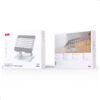 Soporte para portátil Xo C152 de 10'' a 17,3'' de aluminio, con canal de ventilación y base antideslizante, tamaño ajustable (3) Holder Xo-c152 Ergonómico Laptops Portátil Altura Ajustable