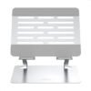 Soporte para portátil Xo C152 de 10'' a 17,3'' de aluminio, con canal de ventilación y base antideslizante, tamaño ajustable (6) Holder Xo-c152 Ergonómico Laptops Portátil Altura Ajustable
