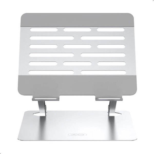 Soporte para portátil Xo C152 de 10'' a 17,3'' de aluminio, con canal de ventilación y base antideslizante, tamaño ajustable (6) Holder Xo-c152 Ergonómico Laptops Portátil Altura Ajustable