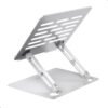 Soporte para portátil Xo C152 de 10'' a 17,3'' de aluminio, con canal de ventilación y base antideslizante, tamaño ajustable (7) Holder Xo-c152 Ergonómico Laptops Portátil Altura Ajustable