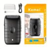 1 Shaver Kemei Km-3209 Afeitadora Recargable Profesional Ipx4