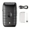 3 Shaver Kemei Km-3209 Afeitadora Recargable Profesional Ipx4