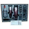 Combo Kemei KM 8526 Trimmer Clipper Inalambrico (14) Máquina Kemei Km-8526 Combo Trimmer Clipper Inalambrica