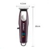 Combo Kemei KM 8526 Trimmer Clipper Inalambrico (15) Máquina Kemei Km-8526 Combo Trimmer Clipper Inalambrica