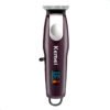Combo Kemei KM 8526 Trimmer Clipper Inalambrico (17) Máquina Kemei Km-8526 Combo Trimmer Clipper Inalambrica