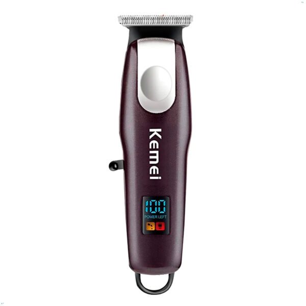 Combo Kemei KM 8526 Trimmer Clipper Inalambrico (17) Máquina Kemei Km-8526 Combo Trimmer Clipper Inalambrica