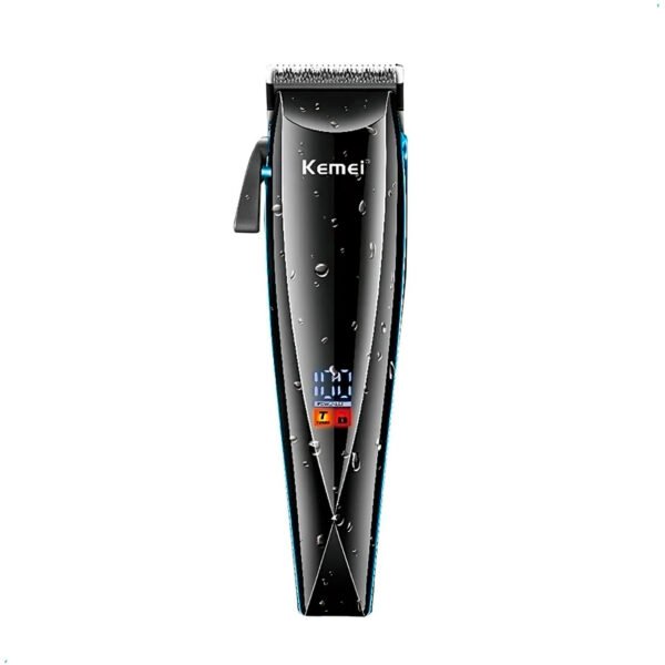 Maquina Corte Cabello Kemei KM 3212 Inalambrico (4) Kemei Km-3212 Cortadora De Pelo Profesional Clipper