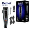 Maquina Corte Cabello Kemei KM 3212 Inalambrico (8) Kemei Km-3212 Cortadora De Pelo Profesional Clipper