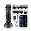 Maquina Kemei Hai Clipper KM 2296 (1) Kemei Km-2296 Cortadora De Cabello Clipper Profesional Inalambrico