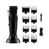 Maquina Kemei Hai Clipper KM 2296 (2) Kemei Km-2296 Cortadora De Cabello Clipper Profesional Inalambrico
