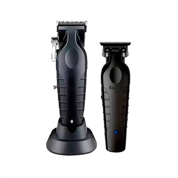Maquina Kemei Hai Clipper KM 2296 (8) Kemei Km-2296 Cortadora De Cabello Clipper Profesional Inalambrico