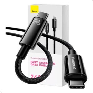 Cable Carga Rapida Baseus Tipo C - Tipo C 240w 3m