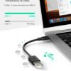 Adaptador Otg Tipo C Ugreen 30701 Usb Tipo C Macho USB Tipo A Hembra 3 (3) Adaptador Usb-c A Usb 3.0 Ugreen Us154 (30701) Cable De 15cm Negro
