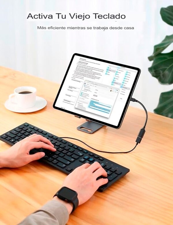 Adaptador Otg Tipo C Ugreen 30701 Usb Tipo C Macho USB Tipo A Hembra 3 (4) Adaptador Usb-c A Usb 3.0 Ugreen Us154 (30701) Cable De 15cm Negro