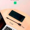 Adaptador Otg Tipo C Ugreen 30701 Usb Tipo C Macho USB Tipo A Hembra 3 (5) Adaptador Usb-c A Usb 3.0 Ugreen Us154 (30701) Cable De 15cm Negro
