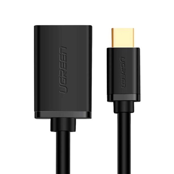 Adaptador Otg Tipo C Ugreen 30701 Usb Tipo C Macho USB Tipo A Hembra 3 (7) Adaptador Usb-c A Usb 3.0 Ugreen Us154 (30701) Cable De 15cm Negro