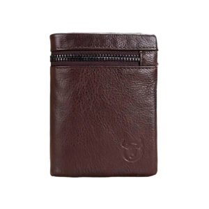 Billetera Cartera Cuero Genuino Hombre Bullcaptain