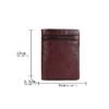 Billetera Hombre Bullcaptain Cuero Genuino Legítimo Con Cierre (4) Billetera Cartera Cuero Genuino Hombre Bullcaptain