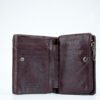 Billetera Hombre Bullcaptain Cuero Genuino Legítimo Con Cierre (5) Billetera Cartera Cuero Genuino Hombre Bullcaptain