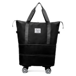 Bolso De Viaje Con Ruedas Maleta Expandible