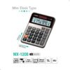 Calculadora Casio Mx-120b Solar 12 Dígitos Nuevo Original Gris Oscuro