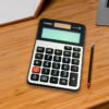 Calculadora Casio Mx-120b Solar 12 Dígitos Nuevo Original Gris Oscuro