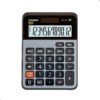 Calculadora Casio Mx-120b Solar 12 Dígitos Nuevo Original Gris Oscuro
