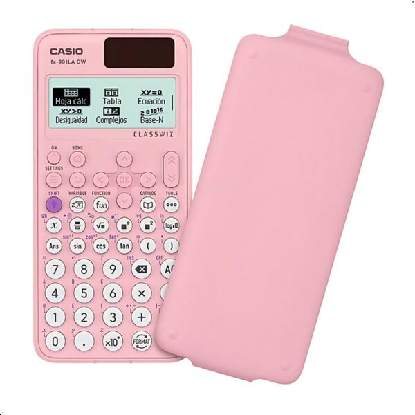Calculadora Casio Escuela Y Universidad Fx-991lacw