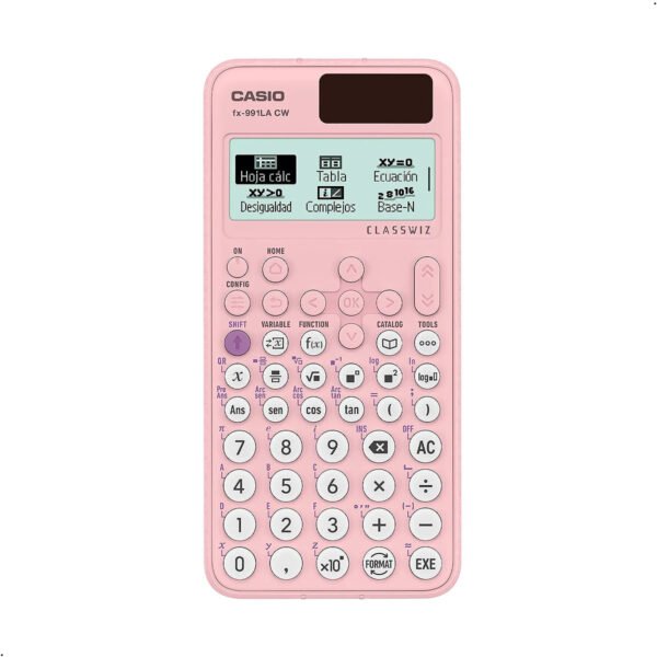 Calculadora Casio Escuela Y Universidad Fx-991lacw