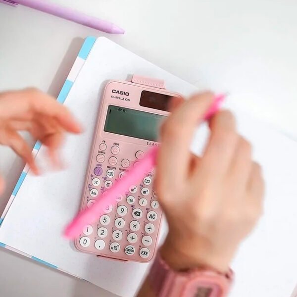 Calculadora Casio Escuela Y Universidad Fx-991lacw