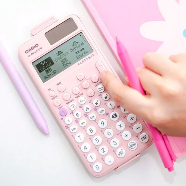 Calculadora Casio Escuela Y Universidad Fx-991lacw