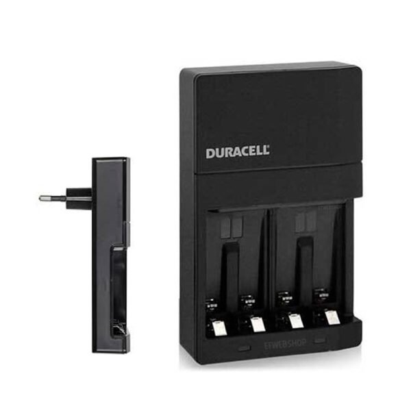 Cargador de Pila Recargable Duracell 4 - 8 Hras (4) Cargador Duracell 4 Pilas A A 2500mah Recargable 4 - 8 Hras