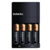 Cargador de Pila Recargable Duracell 4 - 8 Hras (5) Cargador Duracell 4 Pilas A A 2500mah Recargable 4 - 8 Hras