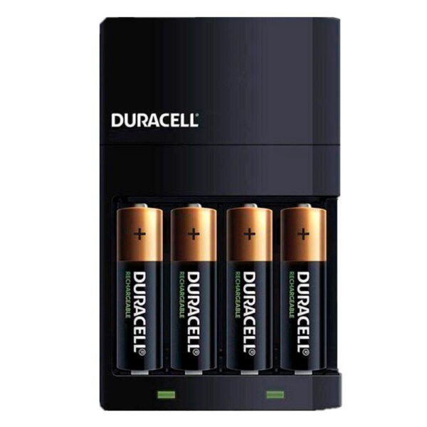 Cargador de Pila Recargable Duracell 4 - 8 Hras (5) Cargador Duracell 4 Pilas A A 2500mah Recargable 4 - 8 Hras