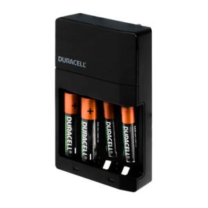 Cargador Duracell 4 Pilas A A 2500mah Recargable 4 - 8 Hras