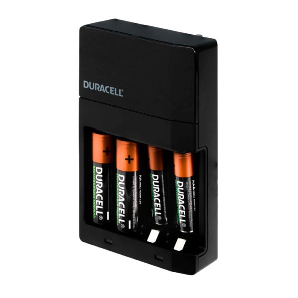 Cargador de Pila Recargable Duracell 4 - 8 Hras (7) Cargador Duracell 4 Pilas A A 2500mah Recargable 4 - 8 Hras