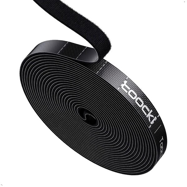 Organizador De Cables Cinta Velcro 10 Metros