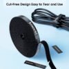 Organizador De Cables Cinta Velcro 10 Metros