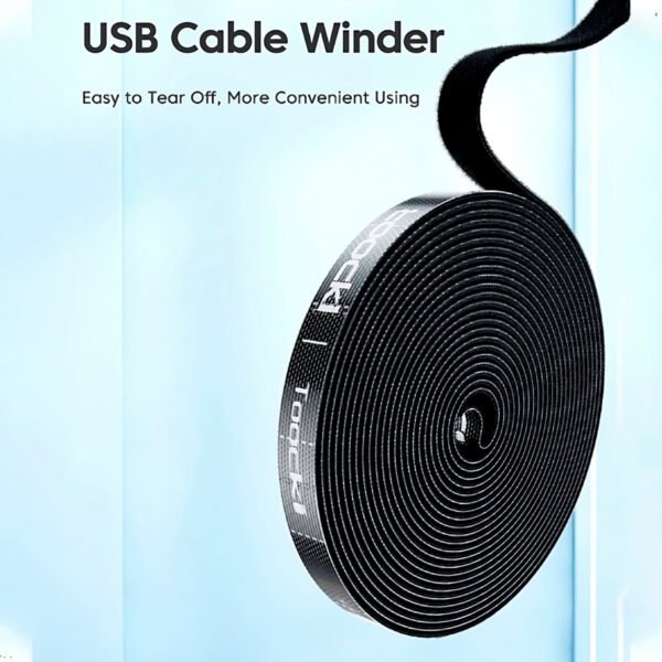 Organizador De Cables Cinta Velcro 10 Metros