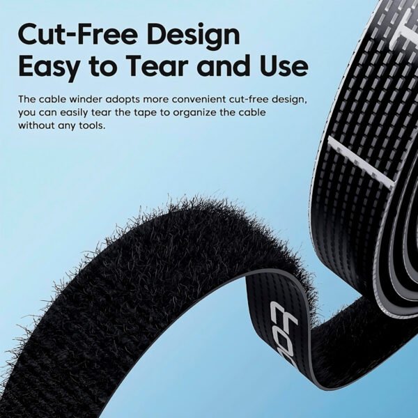 Organizador De Cables Cinta Velcro 10 Metros